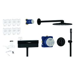 Grohe Purefoam Unterputz-Duschsystem mit SmartControl Thermostat und Kopf- und Handbr... GROHE-105812KF00 4067393057529 (Abb. 1)
