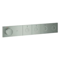 Grohe Grohtherm Aqua Tiles Unterputz-Thermostat, 4 Absperrventile, SmartControl, Supe... GROHE-106867DC00 4067393073154 (Abb. 1)