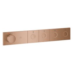 Grohe Grohtherm Aqua Tiles Unterputz-Thermostat, 4 Absperrventile, SmartControl, Warm... GROHE-106867DL00 4067393073130 (Abb. 1)