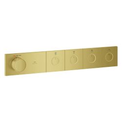 Grohe Grohtherm Aqua Tiles Unterputz-Thermostat, 4 Absperrventile, SmartControl, Cool... GROHE-106867GN00 4067393073116 (Abb. 1)