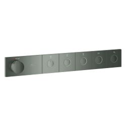 Grohe Grohtherm Aqua Tiles Unterputz-Thermostat, 5 Absperrventile, SmartControl, Hard... GROHE-106868AL00 4067393073185 (Abb. 1)