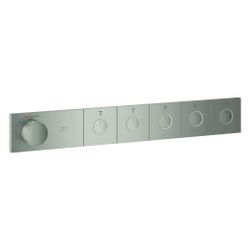 Grohe Grohtherm Aqua Tiles Unterputz-Thermostat, 5 Absperrventile, SmartControl, Supe... GROHE-106868DC00 4067393073239 (Abb. 1)