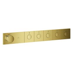 Grohe Grohtherm Aqua Tiles Unterputz-Thermostat, 5 Absperrventile, SmartControl, Cool... GROHE-106868GL00 4067393073208 (Abb. 1)