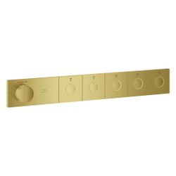 Grohe Grohtherm Aqua Tiles Unterputz-Thermostat, 5 Absperrventile, SmartControl, Cool... GROHE-106868GN00 4067393073192 (Abb. 1)
