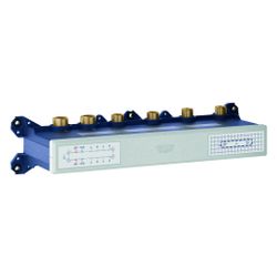 Grohe Grohtherm Aqua Tiles Unterputz-Thermostat-Einbaukörper, 4 Ventile, Abgänge 1/2"... GROHE-1068810000 4067393073253 (Abb. 1)