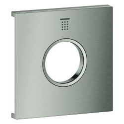 Grohe Grohtherm Aqua Tiles Metallplatte, Symbol Kopfbrause 1 für Grohtherm Aqua Tiles... GROHE-106887DC00 4067393073581 (Abb. 1)