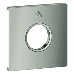 Grohe Grohtherm Aqua Tiles Metallplatte, Symbol Handbrause für Grohtherm Aqua Tiles U... GROHE-106891DC00 4067393073918 (Abb. 1)