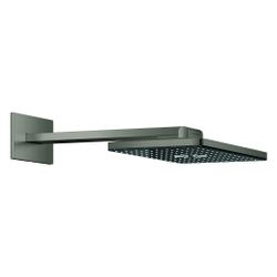 Grohe Rainshower Aqua Kopfbrause-Set 2 Strahlarten, 400x230mm, mit Brausearm 430mm, H... GROHE-107055AL00 4067393074885 (Abb. 1)