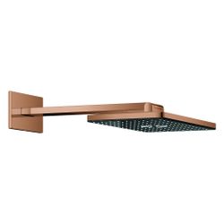Grohe Rainshower Aqua Kopfbrause-Set 2 Strahlarten, 400x230mm, mit Brausearm 430mm, W... GROHE-107055DA00 4067393074922 (Abb. 1)
