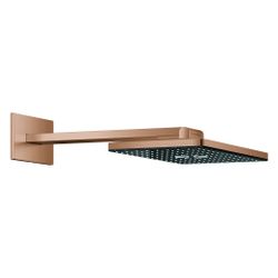 Grohe Rainshower Aqua Kopfbrause-Set 2 Strahlarten, 400x230mm, mit Brausearm 430mm, W... GROHE-107055DL00 4067393074915 (Abb. 1)