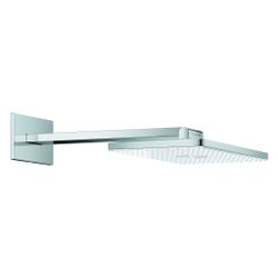 Grohe Rainshower Aqua Kopfbrause-Set, 2 Strahlarten, 400x230mm, mit Brausearm 430mm, ... GROHE-107055LS00 4067393074854 (Abb. 1)