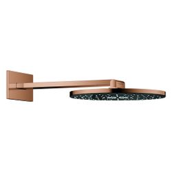 Grohe Rainshower Aqua Kopfbrause-Set 2 Strahlarten, D 360mm, mit Brausearm 430mm, War... GROHE-107056DA00 4067393075011 (Abb. 1)