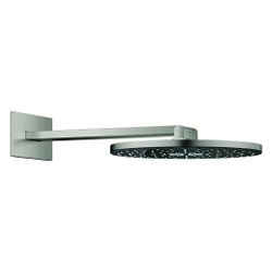 Grohe Rainshower Aqua Kopfbrause-Set 2 Strahlarten, D 360mm, mit Brausearm 430mm, Sup... GROHE-107056DC00 4067393075028 (Abb. 1)