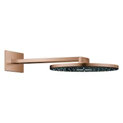 Grohe Rainshower Aqua Kopfbrause-Set 2 Strahlarten, D 360mm, mit Brausearm 430mm, War... GROHE-107056DL00 4067393075004 (Abb. 1)