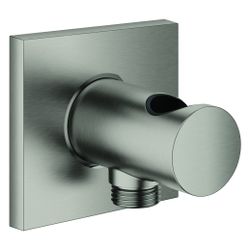 Grohe Rainshower Aqua Wandanschluss, Metall, integrierter Handbrausehalter, für Einba... GROHE-107059DC00 4067393075134 (Abb. 1)