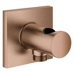 Grohe Rainshower Aqua Wandanschluss, Metall, integrierter Handbrausehalter, für Einba... GROHE-107059DL00 4067393075110 (Abb. 1)