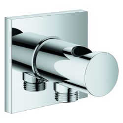 Grohe Rainshower Aqua Wandanschluss, Metall, integrierter Handbrausehalter, für Einba... GROHE-107059KI00 4067393075066 (Abb. 1)