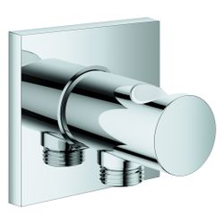 Grohe Rainshower Aqua Wandanschluss, Metall, integrierter Handbrausehalter, für Einba... GROHE-107059LS00 4067393075059 (Abb. 1)