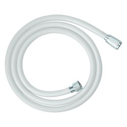 Grohe Silverflex Brauseschlauch, 1.500mm, mit TwistStop und AntiFold, Moon White/Chro... GROHE-107061LS00 4067393075141 (Abb. 1)
