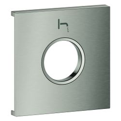 Grohe Grohtherm Aqua Tiles Metallplatte, Symbol Auslauf für Grohtherm Aqua Tiles UP-T... GROHE-107170DC00 4067393075370 (Abb. 1)