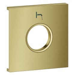 Grohe Grohtherm Aqua Tiles Metallplatte, Symbol Auslauf für Grohtherm Aqua Tiles UP-T... GROHE-107170GN00 4067393075332 (Abb. 1)