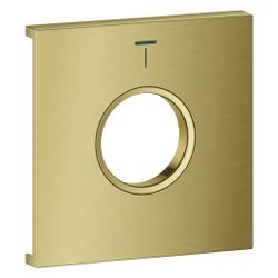 Grohe Grohtherm Aqua Tiles Metallplatte, Symbol Kopfbrause 4 für Grohtherm Aqua Tiles... GROHE-107172GN00 4067393075554 (Abb. 1)