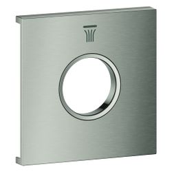 Grohe Grohtherm Aqua Tiles Metallplatte, Symbol Kopfbrause 6, für Grohtherm Aqua Tile... GROHE-107174DC00 4067393075813 (Abb. 1)