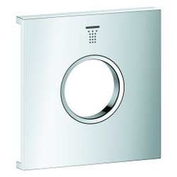 Grohe Grohtherm Aqua Tiles Metallplatte, Symbol Kopfbrause 7, für Grohtherm Aqua Tile... GROHE-1071750000 4067393075851 (Abb. 1)
