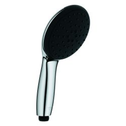 Grohe Handbrause für Purefoam 110, 2 Strahlarten Rain/Jet, schwarzer Strahlbildner, C... GROHE-1072990000 4067393081876 (Abb. 1)