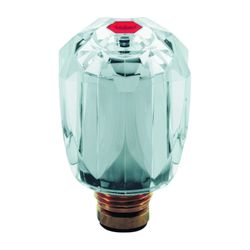 Grohe Oberteil, 1/2", mit Brillant-Griff, Markierung Rot, Chrom, 11142000... GROHE-11142000 4005176020780 (Abb. 1)