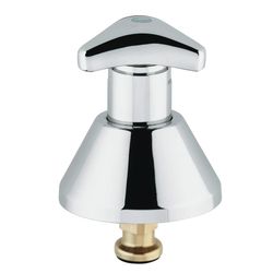 Grohe Oberteil, DN 20, mit langem Kegel, für UP-Ventile 3/4", Sitztiefe 42mm, Trecorn-Griff, Markier... GROHE-11309000  (Abb. 1)