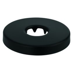 Grohe Rosette für Rainshower, AD 65mm, ID 20,8mm, Höhe 10mm, Mattschwarz, 117412430... GROHE-117412430 4067393030607 (Abb. 1)
