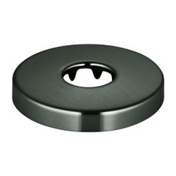 Grohe Rosette Hard Graphite gebürstet, Außendurchmesser 65mm, Innendurchmesser 20,8mm, ... GROHE-11741AL0 4005176674259 (Abb. 1)
