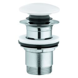 Grohe Essence Waschtisch-Ablaufgarnitur für Waschtische mit Übrlauf, verschließbar, h... GROHE-118229SH00 4067393108535 (Abb. 1)