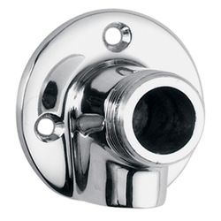 Grohe Wandscheibe, 3/4" x 15mm Lötanschluss, mit StarLight Oberfläche, Chrom, 12018000... GROHE-12018000  (Abb. 1)