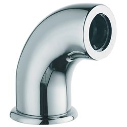 Grohe Standanschluss, 1/2", 57mm Ausladung, 70mm Höhe, Chrom/Gold, 12060IG0... GROHE-12060IG0  (Abb. 1)