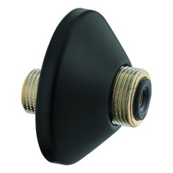 Grohe S-Anschluss verstellbar 7,5mm mit Schalldämpfer 1/2" x 3/4", Schraubrosette, Mat... GROHE-120752430 4005176788260 (Abb. 1)