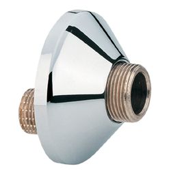 Grohe S-Anschluss, verstellbar 7,5mm mit Schalldämpfer 1/2" x 3/4", Gold, 12075G00... GROHE-12075G00  (Abb. 1)