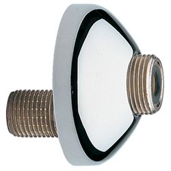 Grohe S-Anschluss, verstellbar 12,5mm, 1/2" x 3/4", Weiß, 12076L00... GROHE-12076L00  (Abb. 1)