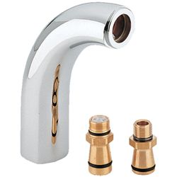 Grohe Standanschluss, 1/2", 100mm Ausladung, 150mm Höhe, StarLight, 12091BE0... GROHE-12091BE0  (Abb. 1)