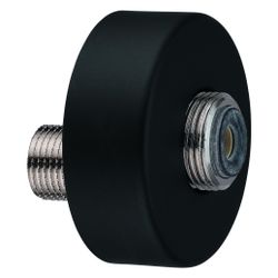 Grohe S-Anschluss, 1/2" x 3/4", Verstellbarkeit 7,5mm, Phantom Black, 12662KF0... GROHE-12662KF0 4005176729812 (Abb. 1)