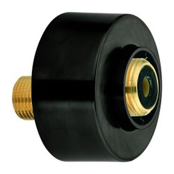 Grohe S-Anschluss, 1/2"x3/4", Verstellbarkeit 7,5mm, Hard Graphite gebürstet, 12693AL0... GROHE-12693AL0 4005176618796 (Abb. 1)