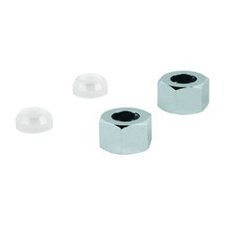 Grohe Quetschverschraubung, 3/8" x D 8,5mm, Chrom, 1293800M... GROHE-1293800M 4005176022654 (Abb. 1)