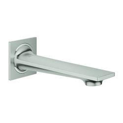 Grohe Allure Wanneneinlauf DN 20 Supersteel zur Wandmontage, Ausladung 167mm... GROHE-13264DC1 4005176954085 (Abb. 1)
