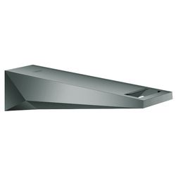 Grohe Allure Wanneneinlauf Brilliant, Wandmontage, Ausladung 161mm, Hard Graphite, 13299A00... GROHE-13299A00  (Abb. 1)