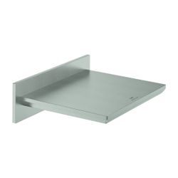Grohe Allure Schwallauslauf für Wanne/Brause mit Glasplatte, Ausladung 169mm, Superstee... GROHE-13317DC1 4005176954092 (Abb. 1)