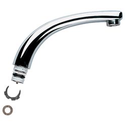 Grohe Gussauslauf für Florida 21 600, 120mm, Alpinweiß, 13428L00... GROHE-13428L00  (Abb. 1)