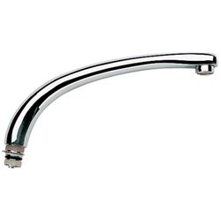 Grohe Gussauslauf für Florida, mit Mousseur und Anschlagring, StarLight, Weiß, 13429L00... GROHE-13429L00  (Abb. 1)