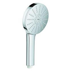 Grohe Euphoria 120 Handbrause, 3 Strahlarten, 120mm, 5,2l/min, mit SmartSwitch, Speed... GROHE-1348830000 4067393110521 (Abb. 1)