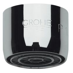 Grohe Mousseur Strahlregler, Innengewinde M22x1, Durchflussklasse A, 15l/min bei 3 bar,... GROHE-13928H00 4005176005619 (Abb. 1)